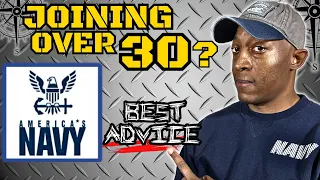 The BEST ADVICE if Joining the Navy after 30.  Watch BEFORE Joining!  #navy @DeckplateTone