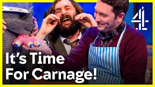 CHAOS With Jon Richardson, Joe Wilkinson, And More! | 8 Out Of 10 Cats Does Countdown | Channel 4
