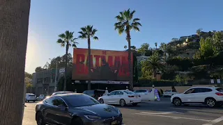 The Batman Billboard Advertising (Los Angeles, California 2022)