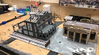 1 year of Progress at my Stalingrad diorama!!!