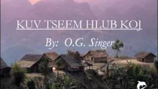 Hmong Love Song - Kuv Tseem Hlub Koj