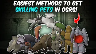 [OSRS] Easiest Methods to Get Skilling Pets