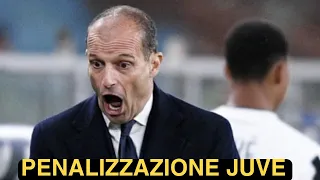 PENALIZZAZIONE JUVE- Parodia Allegri