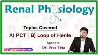 Renal Physiology - Part 2 || Live Streaming