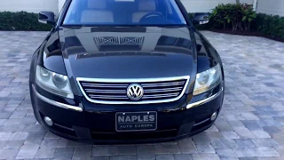 SOLD- 2004 Volkswagen Phaeton W12 Premiere Edition SOLD-