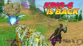 MYTHIC KRIG 6 ICE DRAKE is BACK 😍 in CALL OF DUTY MOBILE!!