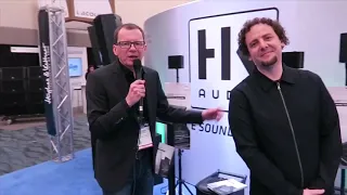 HK Audio at The NAMM Show 2019 - booth walkthrough!