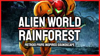 2 Hours exploring an alien rainforest - Metroid Prime Tallon IV reimagined ambience