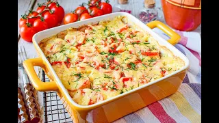 Куриная Запеканка! Кушаю с удовольствием)