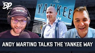 The Untold Story of the Brian Cashman Era with Andy Martino | The Bronx Pinstripes Show