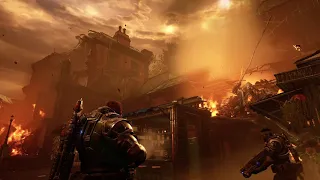 Gears 5 Xbox Series X campaign gameplay 60fps (Part 1)