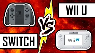 DUEL DE CONSOLES : NINTENDO SWITCH VS WII U