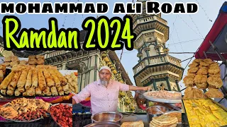 Ramdan 2024| Iftari at Mohammad Ali Road  | Street Food Mumbai