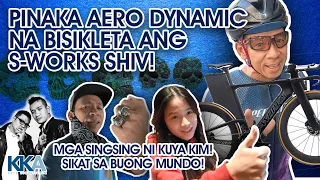 S-WORKS SHIV, ANG PINAKA AERO DYNAMIC NA BISIKLETA! | Kuya Kim Atienza Vlog 24