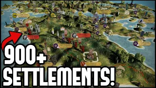 Biggest and Best Rome: Total War Mod Campaign Map Ever? RTR: Imperium Surrectum Overview