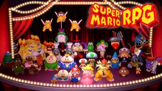 Super Mario RPG Remake - Full Game (100%, Main Story, Post-Game, All Secrets)