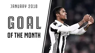 Juventus Goal of the Month - January