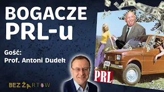 SKRAJNA BIEDA VS LUKSUS *Prof. Dudek*