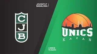 Joventut Badalona - UNICS Kazan Highlights | 7DAYS EuroCup, RS Round 9