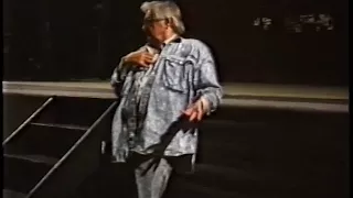 Юрий Любимов и Театр на Таганке в Испании 1988 год.