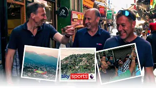 'Chai? Coffee?' ☕ | Athers, Nasser and Wardy explore Dharamshala 🇮🇳