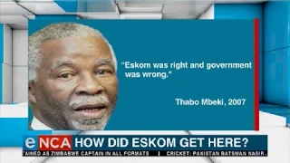 How did Eskom get here?