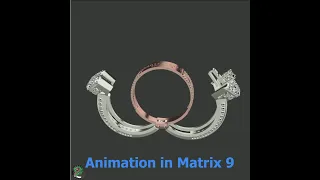 Animation in matrix 9