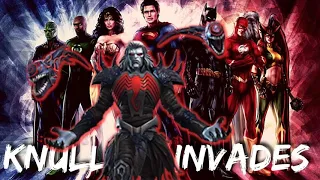 Could The Justice League Stop A Knull Invasion?