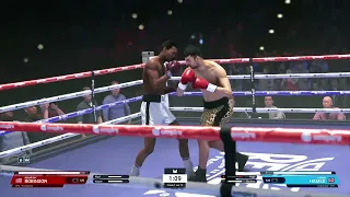 Sugar Ray Robinson vs Aadam Hamed