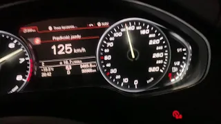 Audi S8 D4 670hp 0-100 acceleration by sportmile