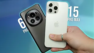 Honor Magic 6 Pro vs iPhone 15 Pro Max | Can it compete?