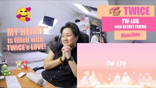 TWICE - TW-LOG with SECRET FRIEND Finale - Reaction