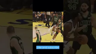 Wiggins fadeeeee game 5 vs boston Celtics like and subscribe
