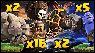 Th9 GoBoLaLoon: Th9 GoBoLaLoon Attack Strategy | Part 8 | Clash of Clans