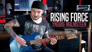 Yngwie Malmsteen - Rising Force feat. Herbie Langhans (Full-Band-Cover)