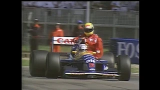 A inesquecível Carona de Mansell a Senna Após a Vitória em Silvertone