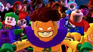 LEGO DC Super Villains - All Cutscenes Full Movie HD