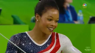 (NBC) Gabby Douglas UB TF 2016 Olympics