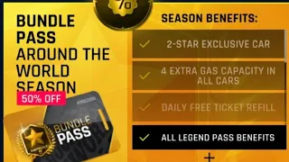 Asphalt 9 - Now I've Bought the Bundle Pass - Around the World Season - Unlocking Legend Pass Jaguar