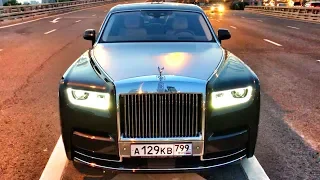 ЗАБРАЛ новый ROLLS-ROYCE PHANTOM за 40 МЛН (!!!) Топим на V12, 6.75 л, 571 л.с.! RR PHANTOM VIII / 8