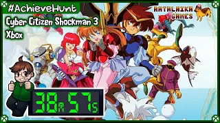 #AchieveHunt - Cyber Citizen Shockman 3: The Princess From Another World (Xbox) - 1,000G in 38m 57s!