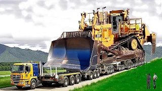 Mighty Giants on Move: Massive Mining Machinery and Industrial Heavy Load Transport