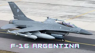 Capacidades del F-16 de la Fuerza Aérea Argentina