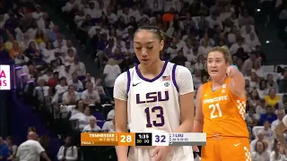 Tennessee vs #3 LSU Full Game Highlights College Basketball 2023