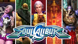 Soulcalibur Legends - All Bosses + Ending HD