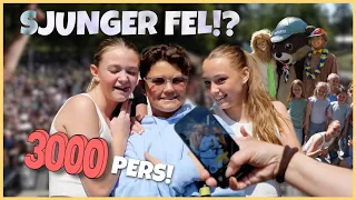 SJUNGER FEL INFÖR 3000 PERSONER!? (Spelning på Parken Zoo)