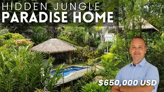 Modern House For Sale With Jungle View in Costa Rica 🇨🇷 $650,000