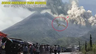 Misteri Kemunculan Ular Naga Raksasa Yang Muncul Saat Gunung Ini Meletus.! Inilah Kesaksian Pendaki