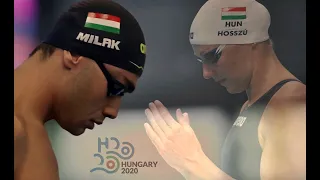 2021 EC | Budapest | Men's 200m butterfly Semifinal 2