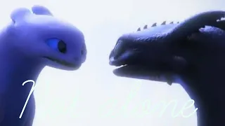 Toothless x light fury not alone(special edit for luna the light fury)